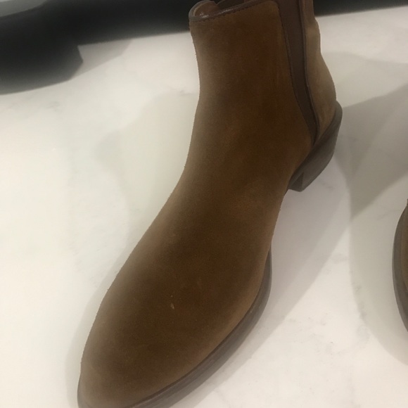 Massimo dutti brown suede booties - Picture 8 of 13